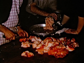 Macellazione casalinga a Bigorio