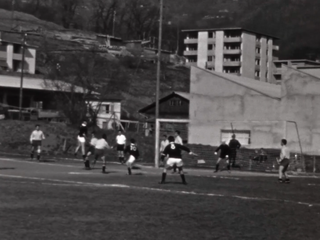 Partita del F.C. Stella Capriasca e giochi di bambini