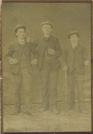 Ritratto di tre uomini