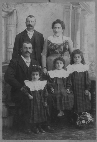 Ritratto della famiglia Storni