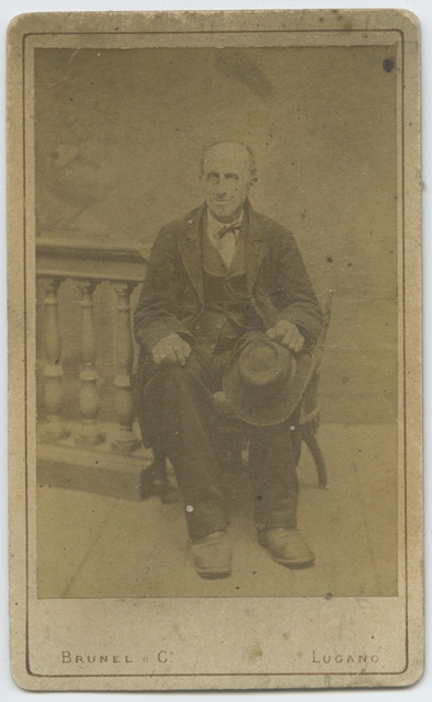 Ritratto di Dionigi Menghetti