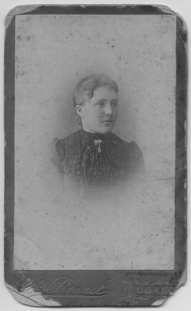 Ritratto di Agnese Menghetti