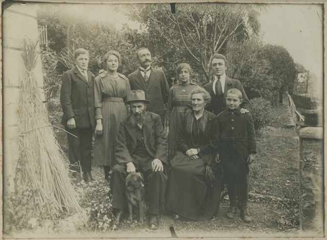 Ritratto della famiglia Boffa