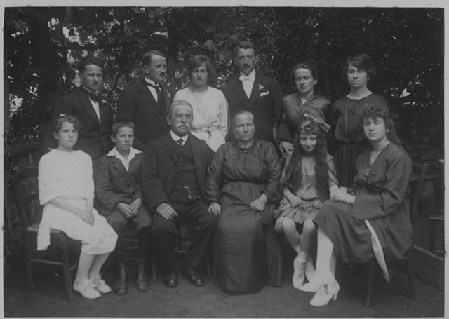 Ritratto della famiglia Righinetti