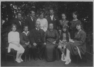 Ritratto della famiglia Righinetti