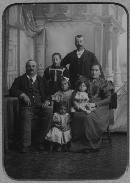 Ritratto della famiglia Storni