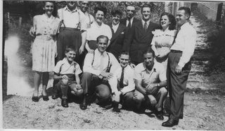 Gruppo a Bogno per San Rocco