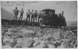 Correzione del fiume Morobbia