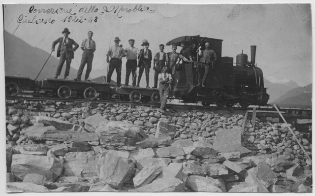 Correzione del fiume Morobbia