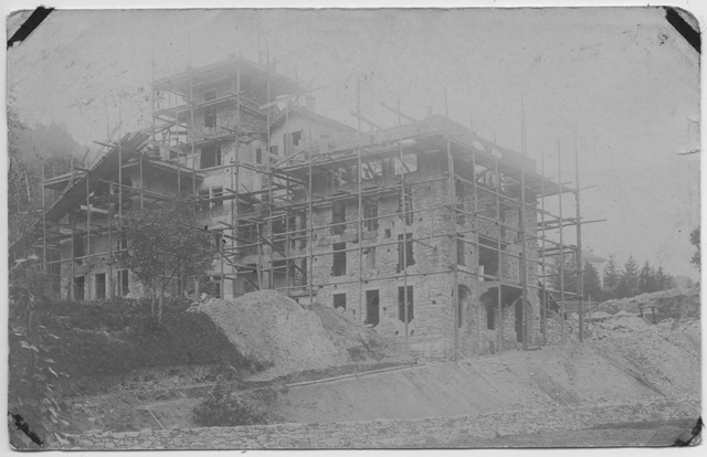 Lavori di ampliamento dell'ospedale bleniese di Santa Maria Ausiliatrice