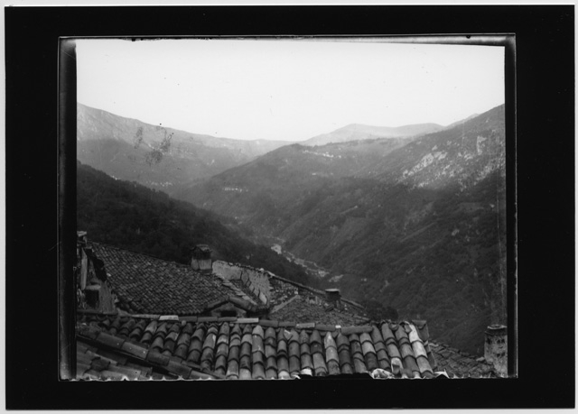 Panorama da Bidogno verso la Val Colla