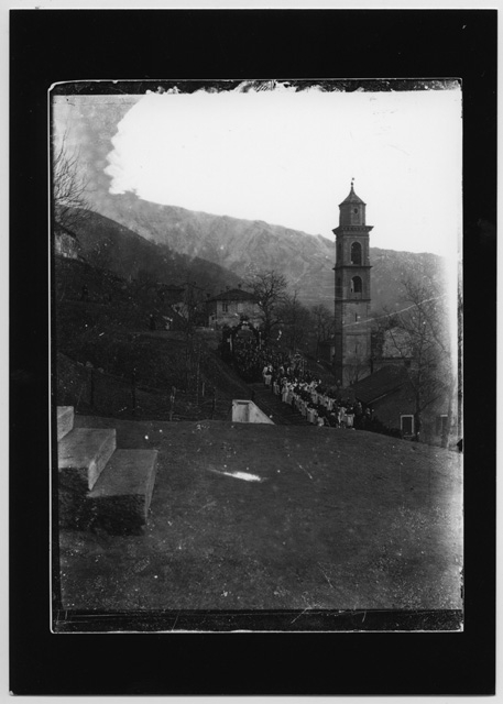 Processione della Madonna a Bidogno