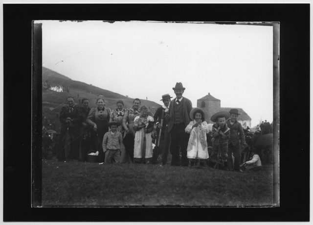 Ritratto della famiglia Quirici al San Lucio