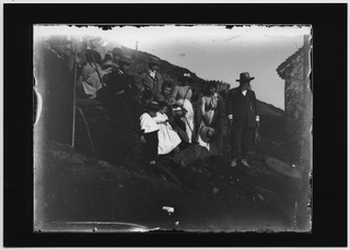 La famiglia Quirici sui monti di