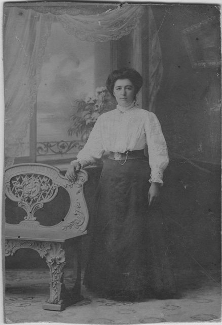 Ritratto di Angiolina Gianini