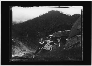 Due bambini a Madonna d'Arla