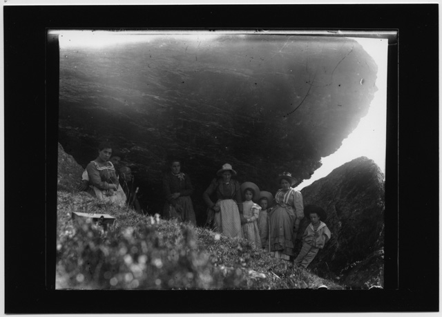 Ritratto della famiglia Quirici ai Denti della Vecchia