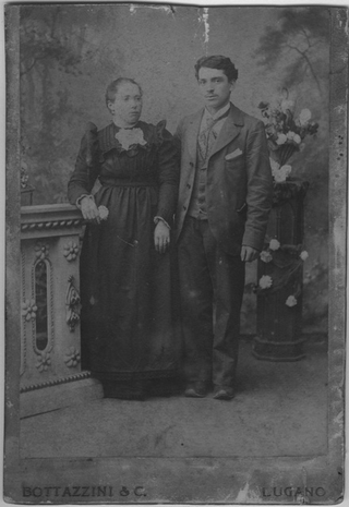 Amalia e Pasquale Gianini