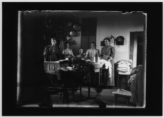 Ritratto della servitù di casa Quirici