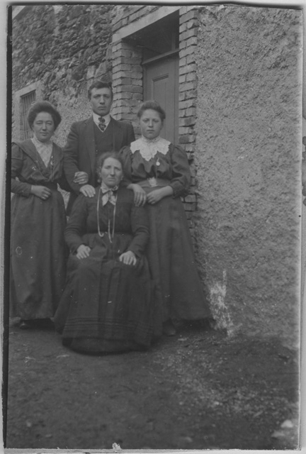 Matrimonio di Angelo e Angiolina Gianini