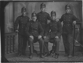 Soldati con la divisa della prima Guerra Mondiale