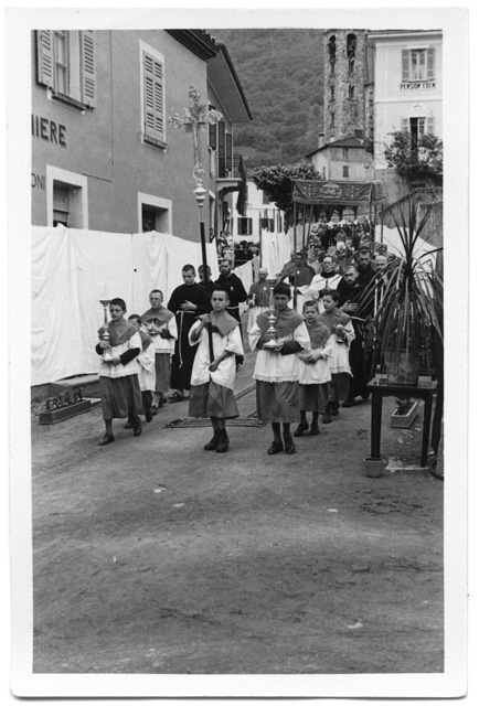 Processione del Corpus Domini a Tesserete