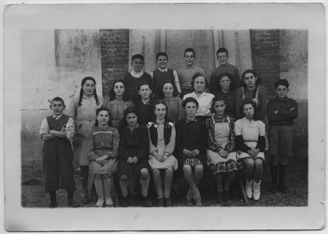 La III maggiore di Tesserete con la maestra Giovanelli