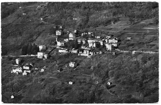 Veduta aerea di Roveredo e Mièra