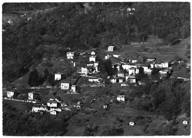 Veduta aerea di Roveredo e Mièra