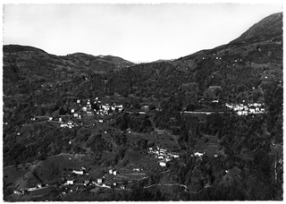 Veduta di Oggio, Treggia e Roveredo