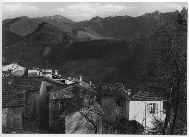 Veduta del nucleo di Treggia