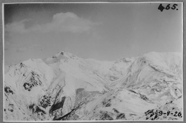 Vista dalla vetta del monte Bar sul Camoghè