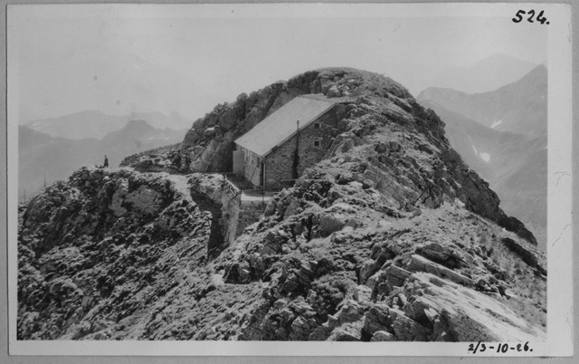 La capanna del Camoghè