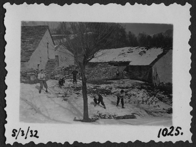 Battaglia di palle di neve a Condra