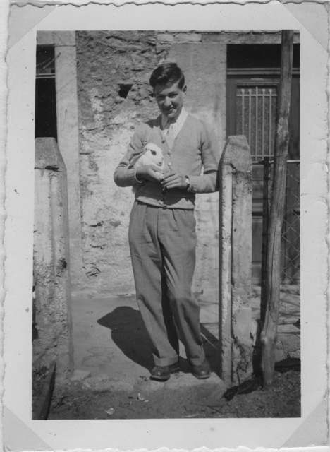 Ritratto di Renato Lucca