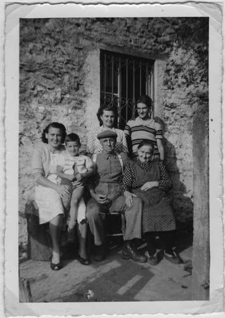 Famiglie Fornara e Gianini a Scareglia