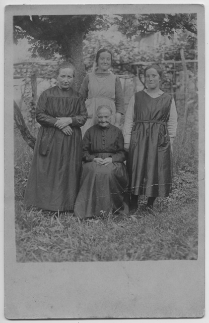 Ritratto di quattro donne