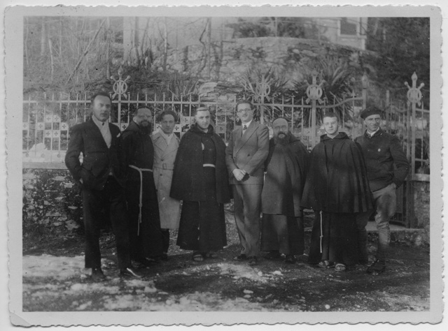 Gruppo di persone al Bigorio