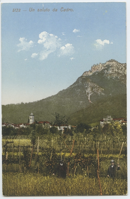 Cartolina di Cadro