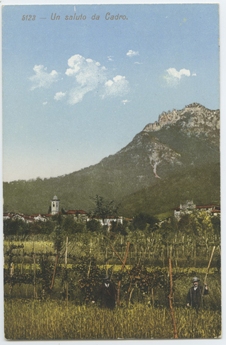 Cartolina di Cadro