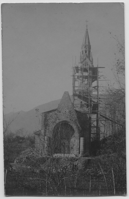 Costruzione della chiesa di Sant'Antonio a Vaglio