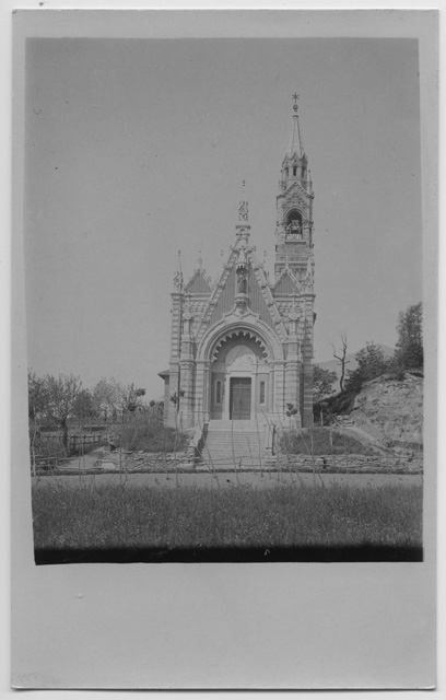 Cartolina della chiesa di Sant'Antonio a Vaglio