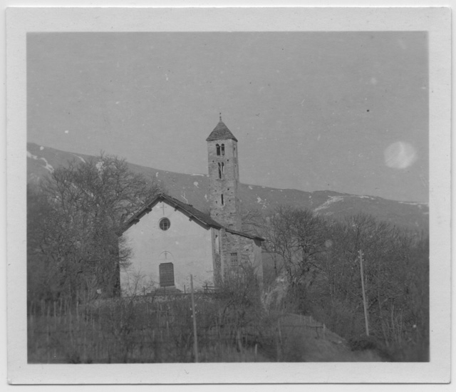 La chiesa di San Matteo a Cagiallo