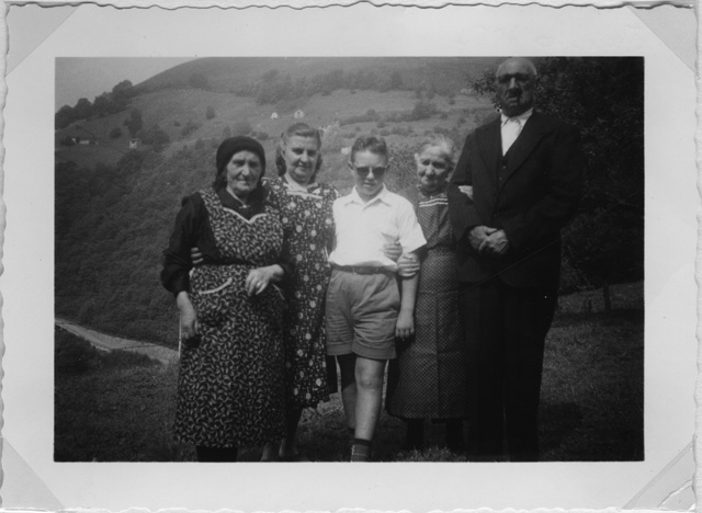 Famiglia Gianini / Lucca a Scareglia