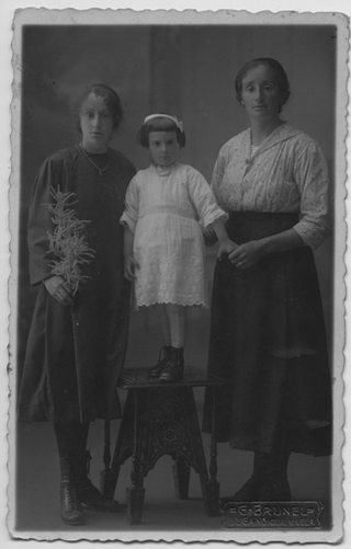 Ritratto della famiglia Bassi