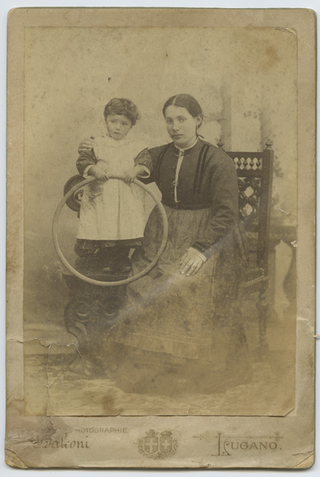 Ritratto di Giuditta ed Elvezia Gibellini