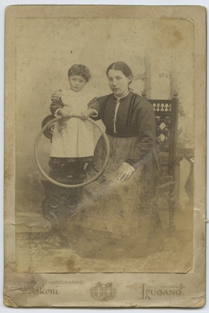 Ritratto di Giuditta ed Elvezia Gibellini