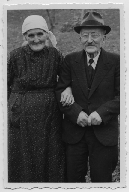 Ritratto di Eugenio e Purissima Morosoli