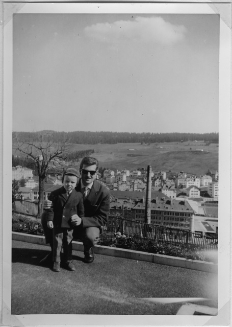 Renato Lucca con Yves Steffen a Le Locle