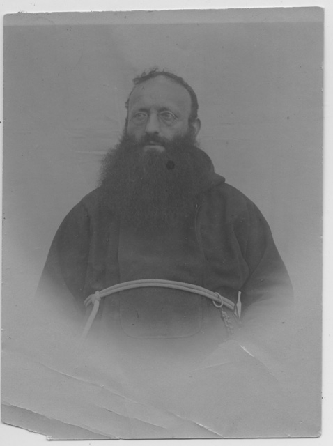 Ritratto di Padre Leone da Lavertezzo